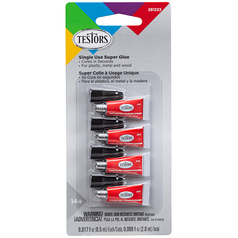 Testors Single Use Super Glue