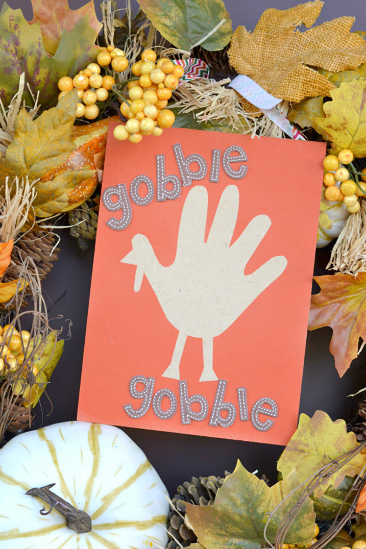 Airbrish Turkey Keepsake