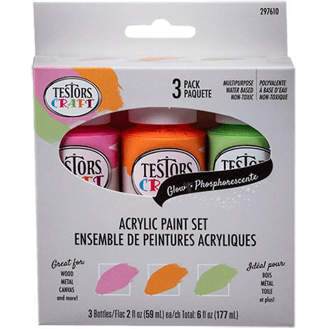 Testors Acrylic Paint Set 