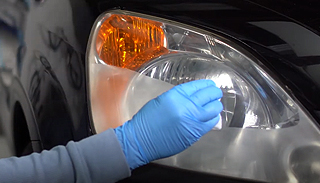 Wipe New Headlight Video