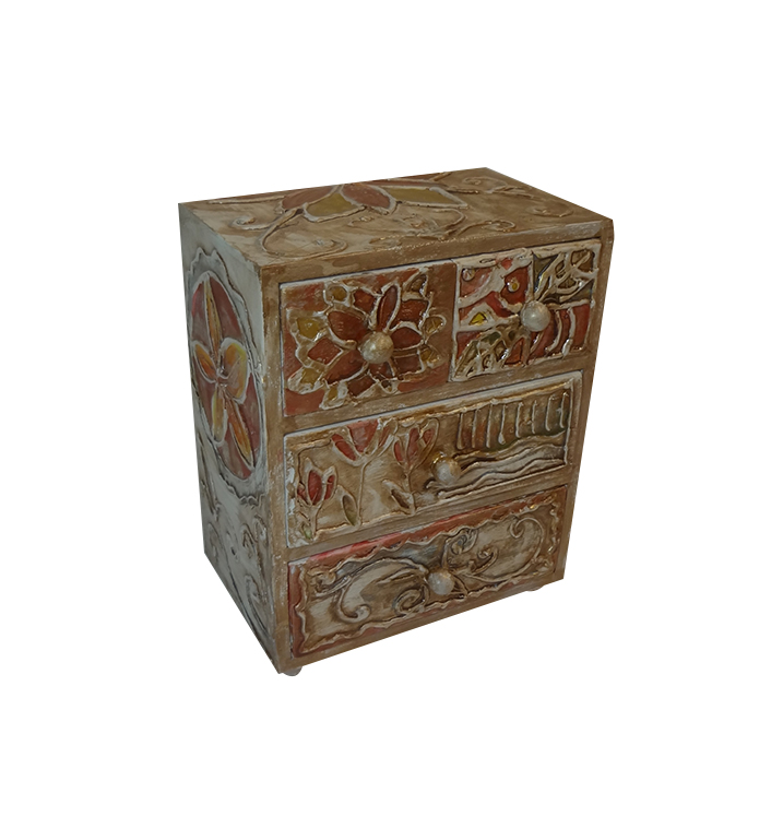 Fully Painted Jewelry Box
